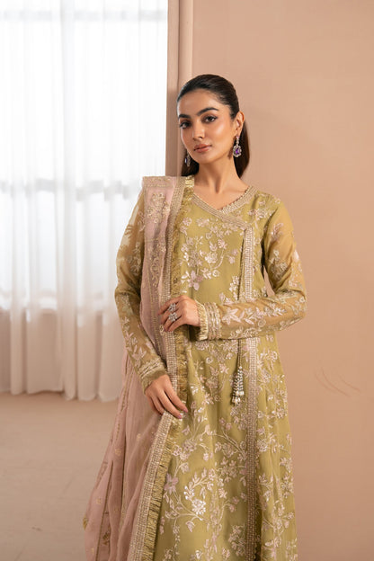 Xenia Formals | Zaeva Formals | NIVVI - Formal Dress - available at Maria Faisal in UK and USA.