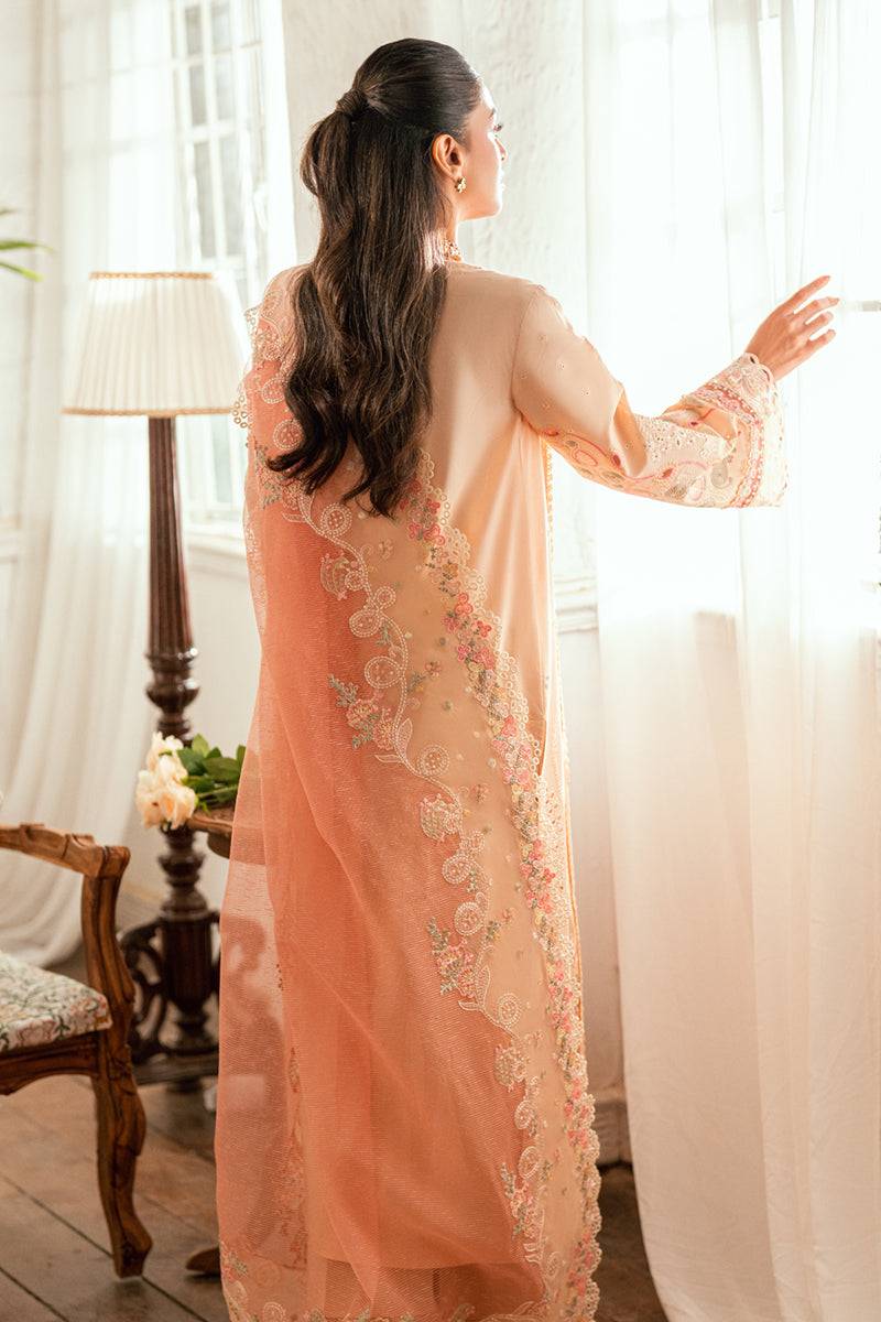 Qalamkar | Luxury Lawn Eid Edit | SB-07 Zoya by Maria Faisal - Registered Vendor of : Qalamkar - type : Ladies Clothes - 100% original wedding dresses
