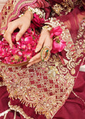 Mehak Yaqoob | Serene Vol 3 | Jazzberry - Wedding Dress 