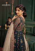 Asim Jofa | Premium Festive | AJPF-39 - Designer Dress with Intricate embroidery and embellishments. Shop elegent wedding dress at Maria Faisal.