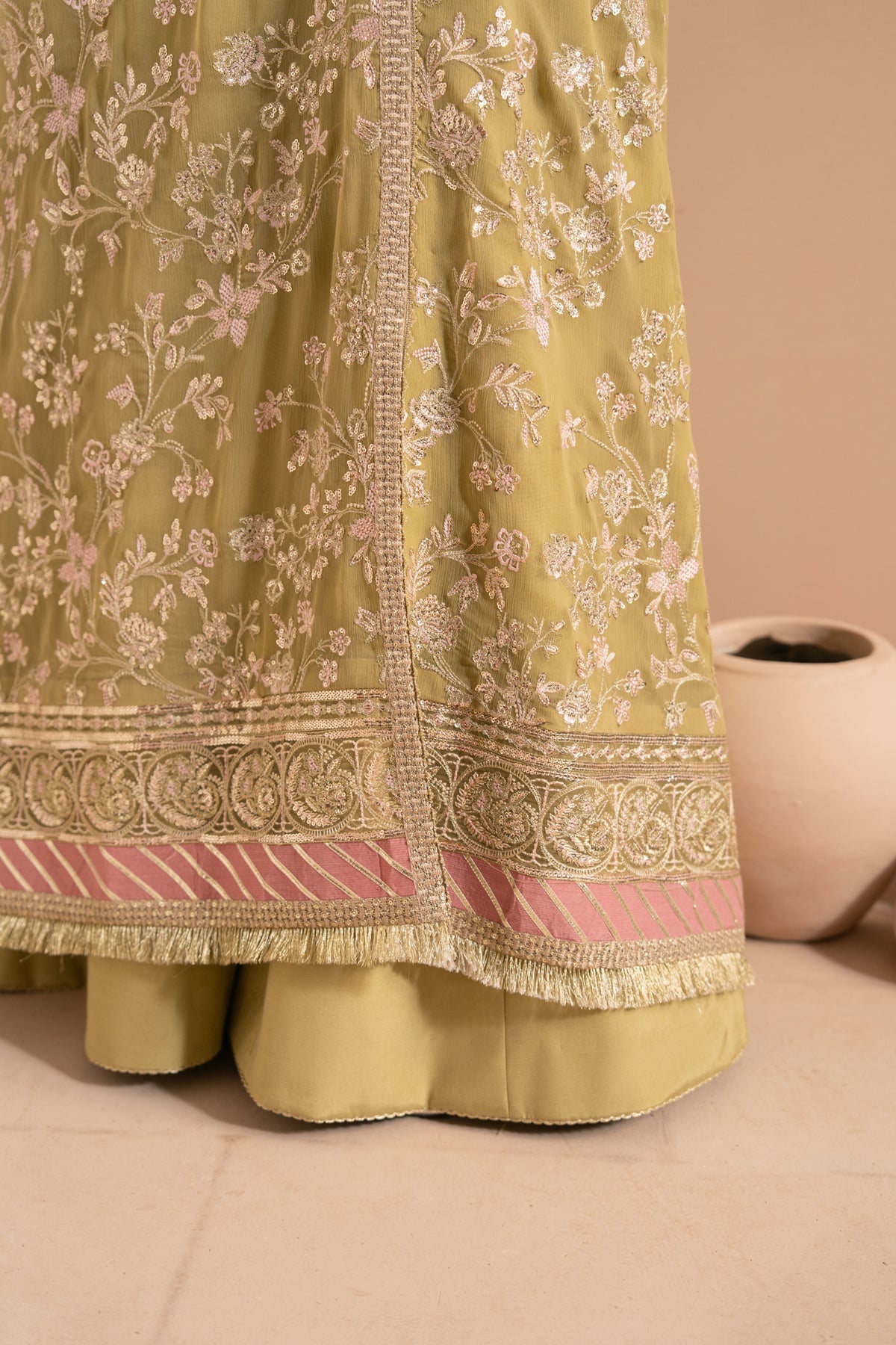 Xenia Formals | Zaeva Formals | NIVVI - Formal Dress - available at Maria Faisal in UK and USA.