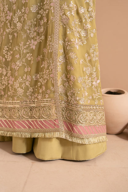 Xenia Formals | Zaeva Formals | NIVVI - Formal Dress - available at Maria Faisal in UK and USA.