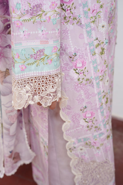 Neeshay | Summer Lines | LILEA - Luxury Dress - available at Maria Faisal in UK and USA.