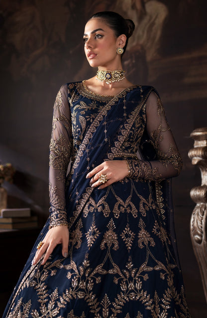 Zarif | Rouge Formals | ZRW 04 LAVINIA - Wedding Dress - Maria Faisal