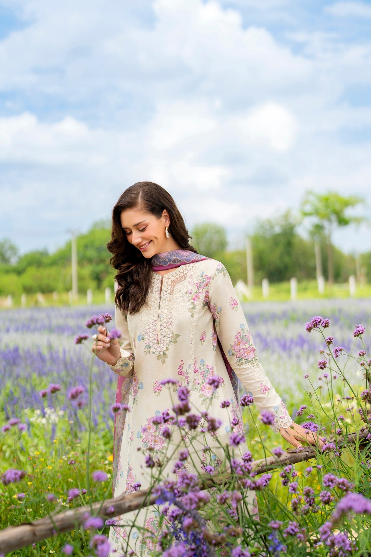 Xenia Formals | Sun Seeking | ARLES - Formal Dress - available at Maria Faisal in UK and USA.