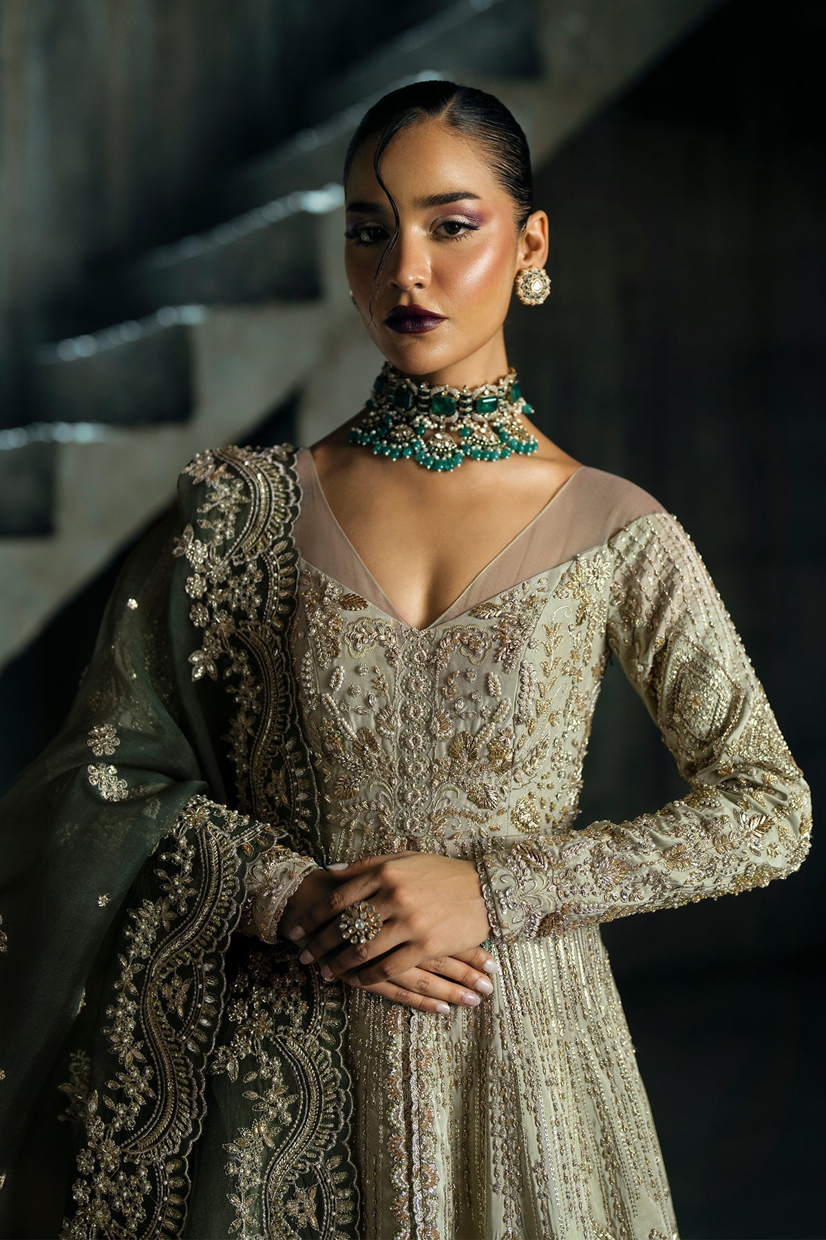 Nyra | The Couture Chapter | Lunara - Ladies Clothes - Maria Faisal