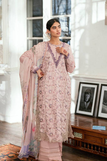 Florent | Eid Edits Luxury Lawn | FEE-3A by Maria Faisal - Registered Vendor of : Florent - type : Ladies Clothes - 100% original wedding dresses