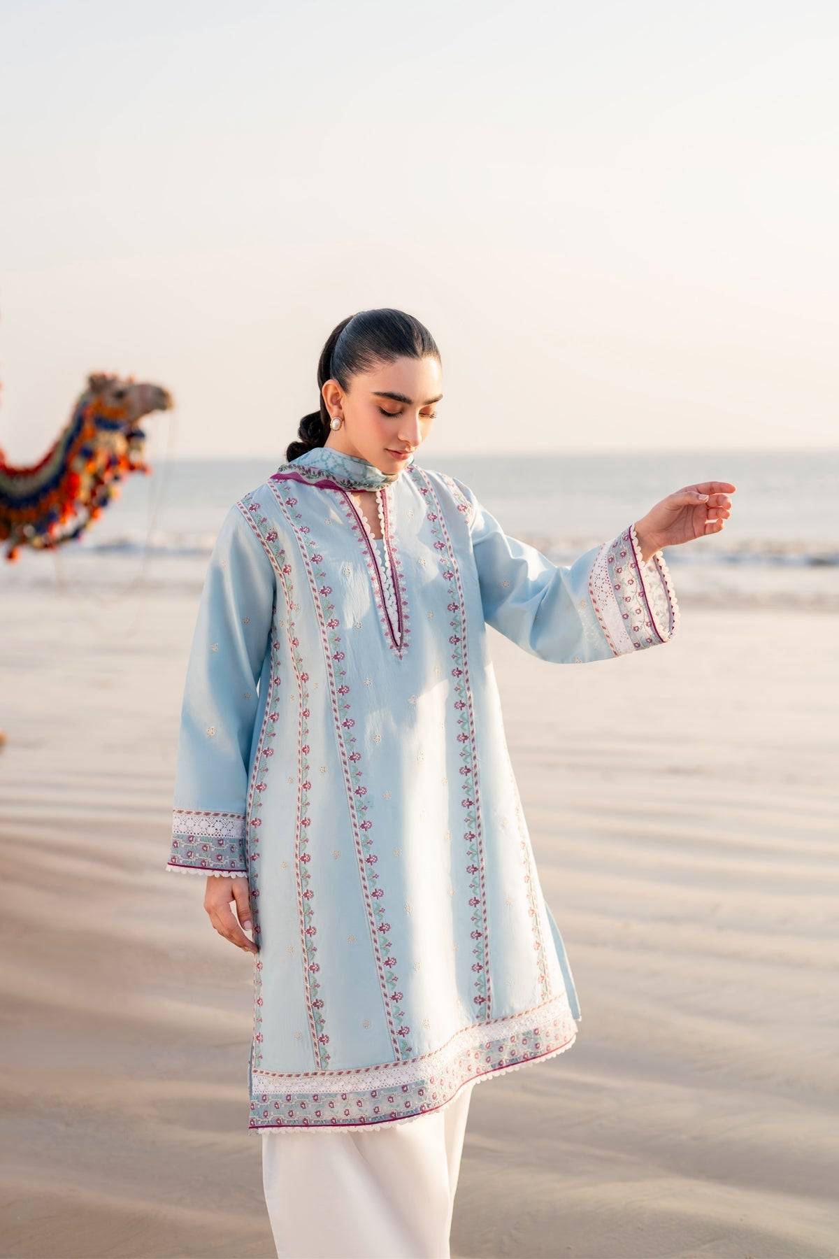 Xenia Formals | Summer Away 25 | WINKLE by Maria Faisal - Registered Vendor of : Xenia Formals - type : Ladies Clothes - 100% original wedding dresses