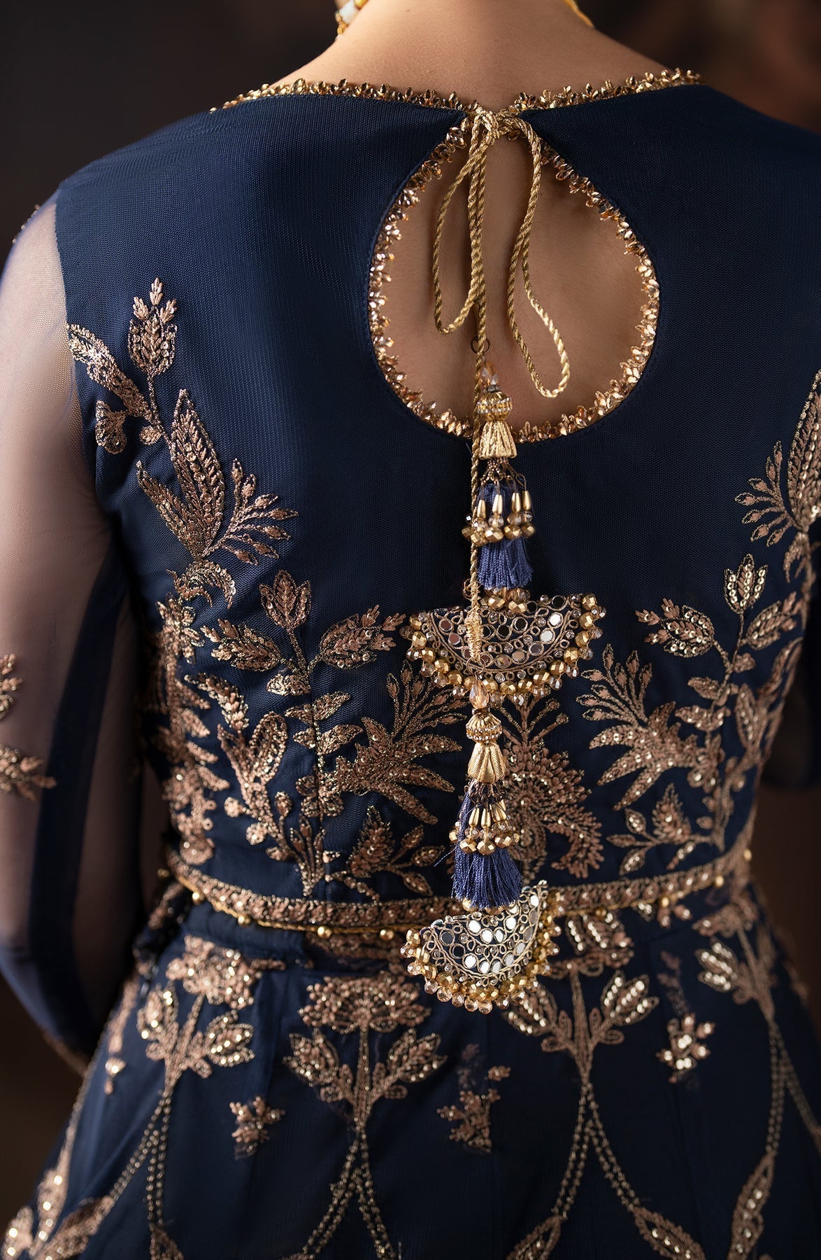 Zarif | Rouge Formals | ZRW 04 LAVINIA - Wedding Dress - Maria Faisal