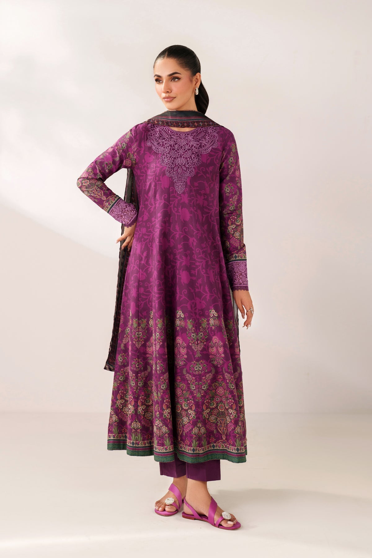 Xenia Formals | Layana Summer 26 | AINEE - Dress - available at Maria Faisal in UK and USA.