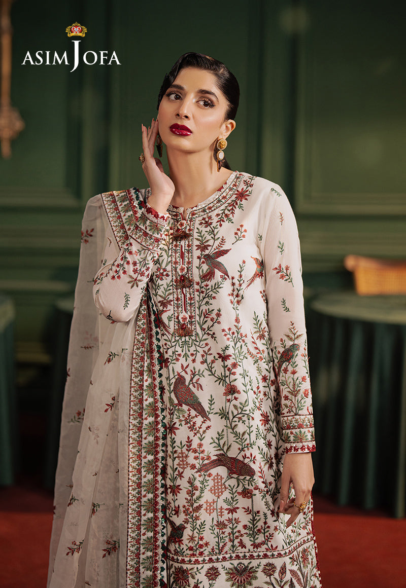 Asim Jofa | Premium Festive | AJPF-30 by Maria Faisal - Registered Vendor of : Asim Jofa - type : Ladies Clothes - 100% original wedding dresses