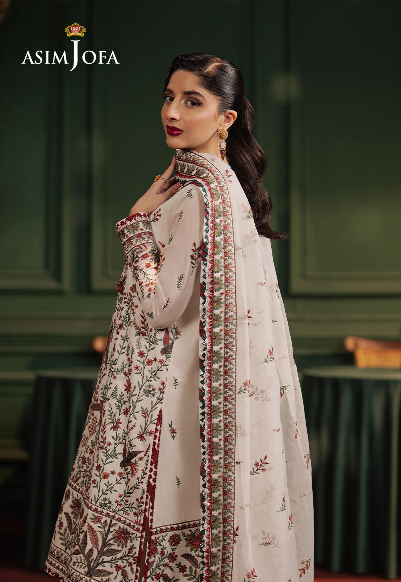 Asim Jofa | Premium Festive | AJPF-30 by Maria Faisal - Registered Vendor of : Asim Jofa - type : Ladies Clothes - 100% original wedding dresses