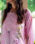 Roheenaz | Garden Veal Printed Lawn 25 | Rosey Daze by Maria Faisal - Registered Vendor of : Roheenaz - type : Ladies Clothes - 100% original wedding dresses