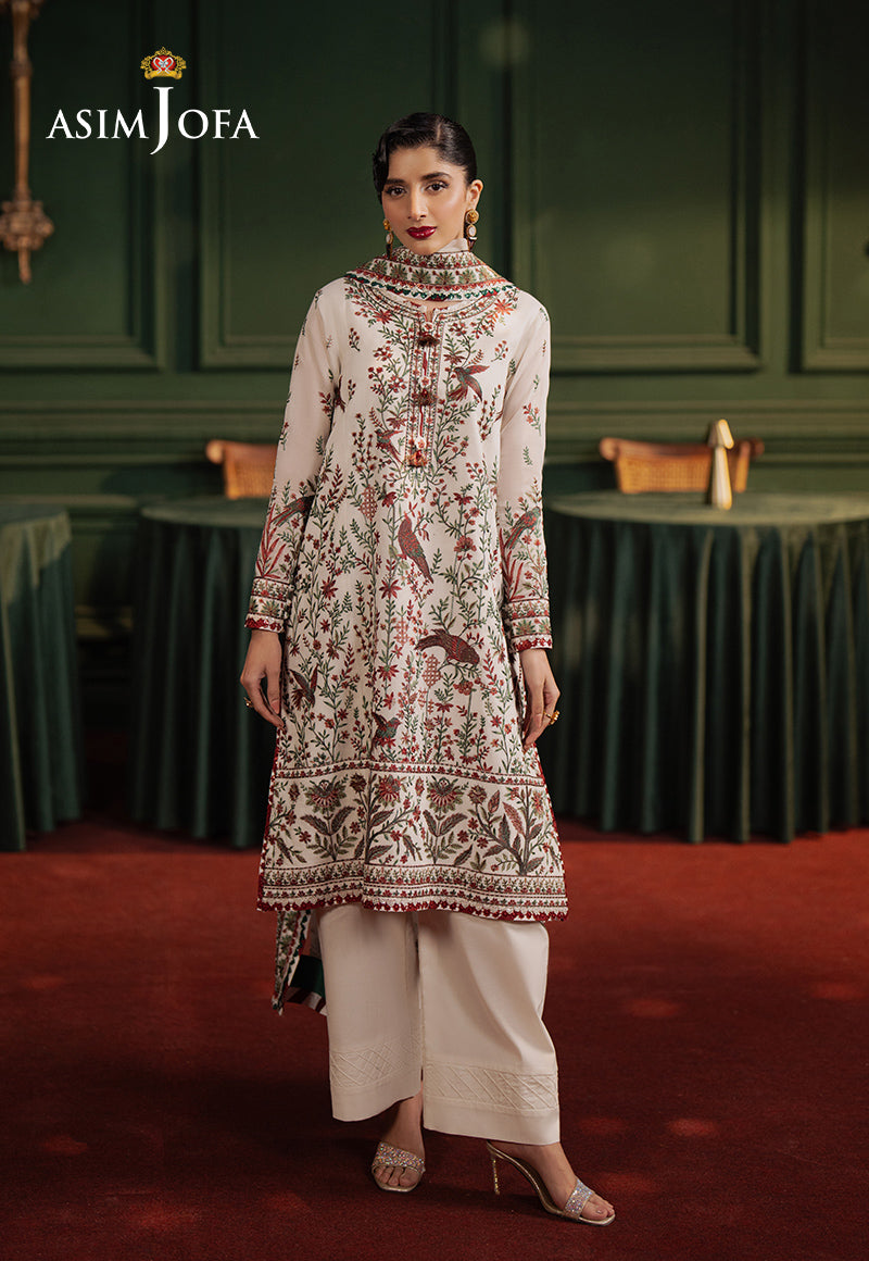 Asim Jofa | Premium Festive | AJPF-30 by Maria Faisal - Registered Vendor of : Asim Jofa - type : Ladies Clothes - 100% original wedding dresses