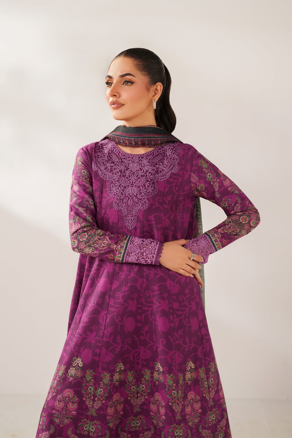 Xenia Formals | Layana Summer 26 | AINEE - Dress - available at Maria Faisal in UK and USA.