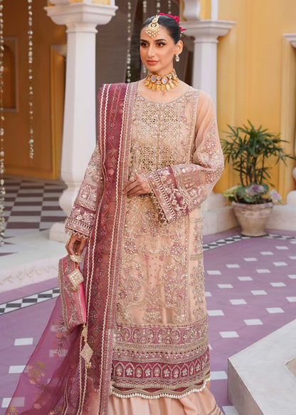 Mehak Yaqoob | Serene Vol 3 | Cherry Blossom - Wedding Dress 
