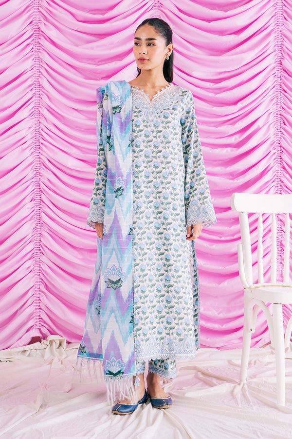 Ayzel | Renisa Lawn Collection | CLEO - Waniyas