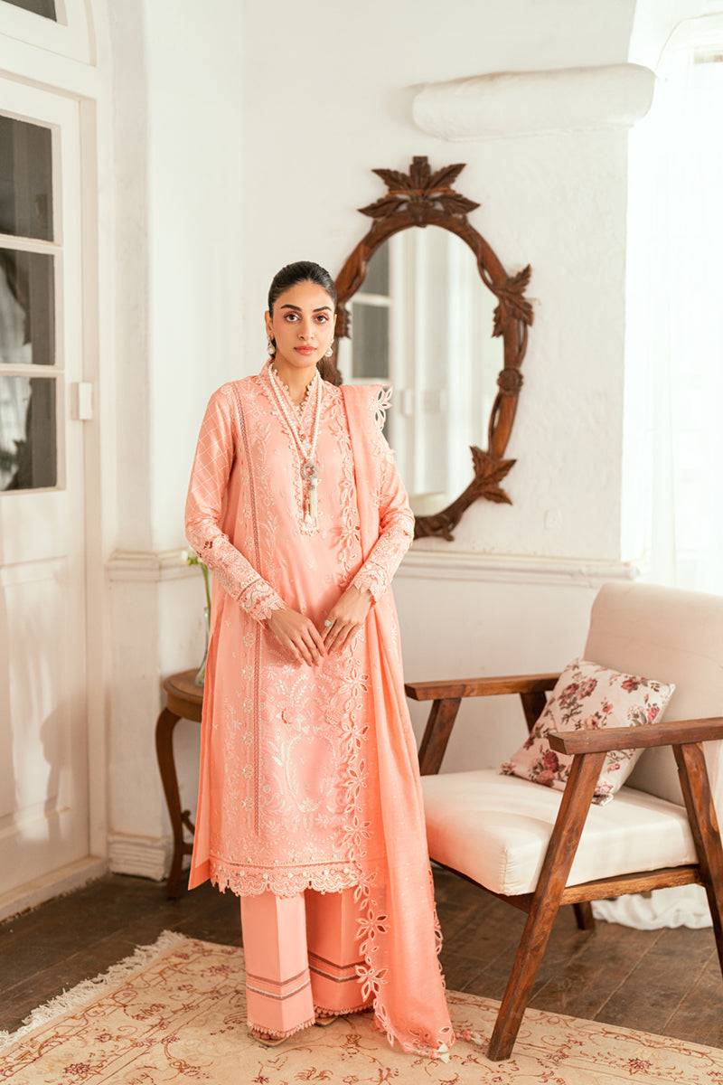 Qalamkar | Luxury Lawn Eid Edit | SB-12 Jafa by Maria Faisal - Registered Vendor of : Qalamkar - type : Ladies Clothes - 100% original wedding dresses