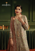 Asim Jofa | Premium Festive | AJPF-35 by Maria Faisal - Registered Vendor of : Asim Jofa - type : Ladies Clothes - 100% original wedding dresses