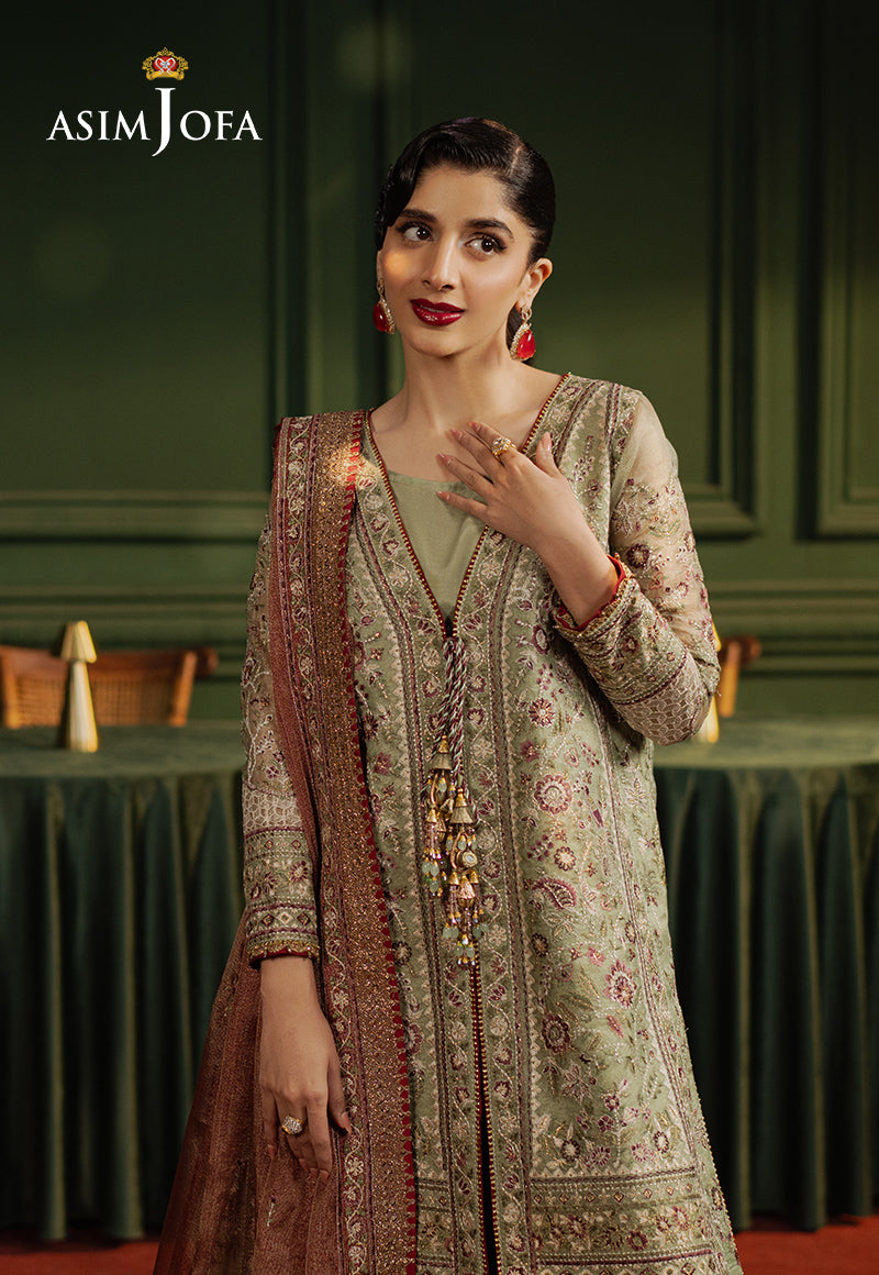 Asim Jofa | Premium Festive | AJPF-35 by Maria Faisal - Registered Vendor of : Asim Jofa - type : Ladies Clothes - 100% original wedding dresses