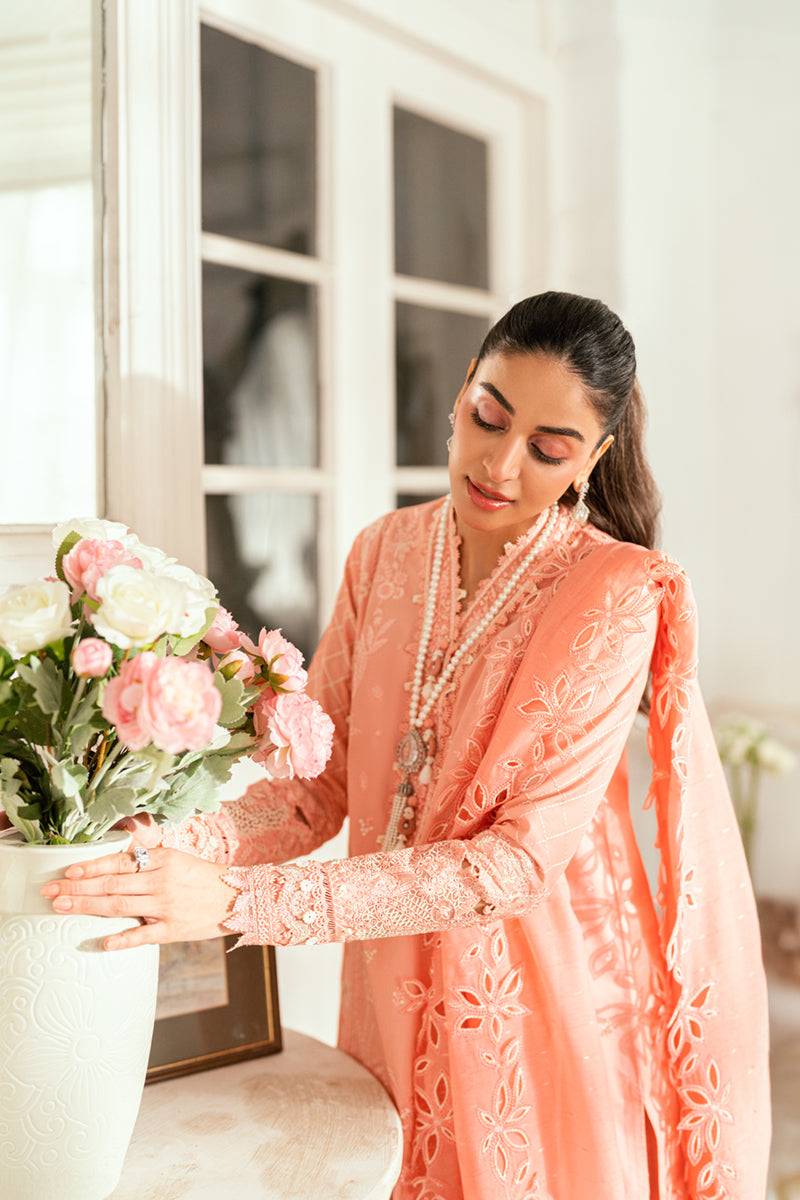 Qalamkar | Luxury Lawn Eid Edit | SB-12 Jafa by Maria Faisal - Registered Vendor of : Qalamkar - type : Ladies Clothes - 100% original wedding dresses