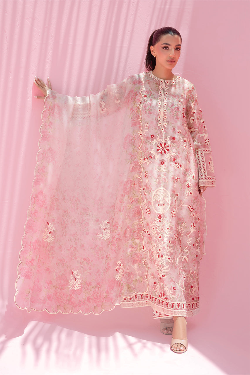 Sania Maskatiya | Eid ul Adha Edit | Zeeva (B) - Luxury Dress - available at Maria Faisal in UK and USA.