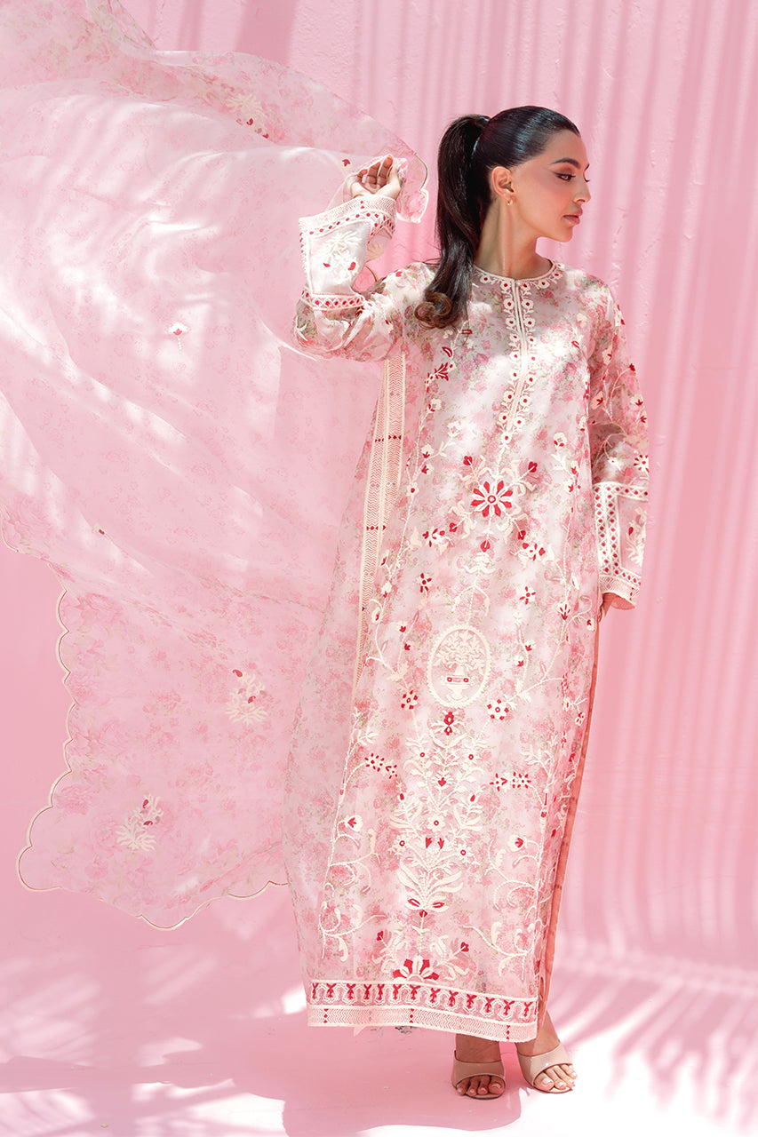Sania Maskatiya | Eid ul Adha Edit | Zeeva (B) - Luxury Dress - available at Maria Faisal in UK and USA.