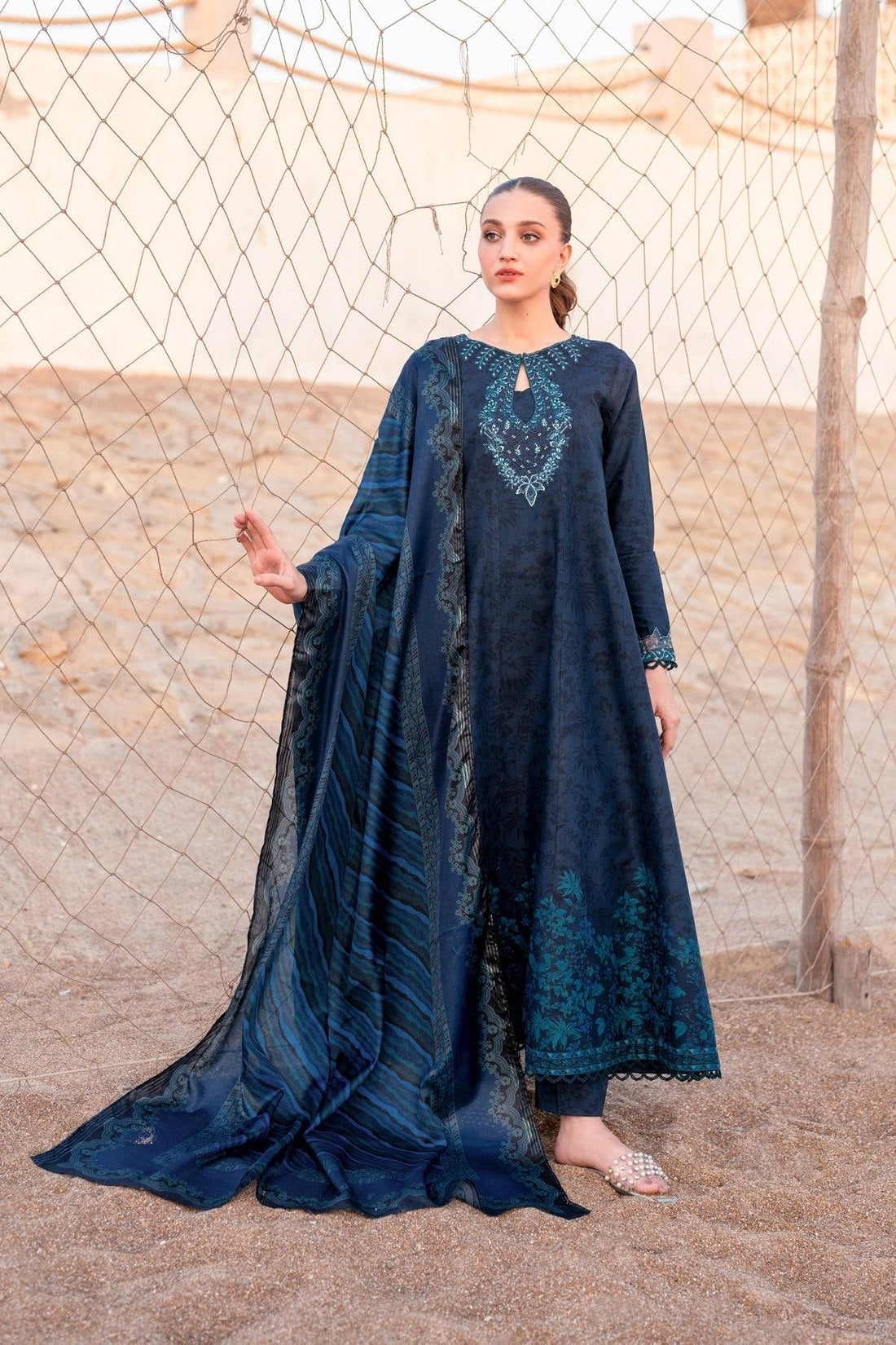 Xenia Formals | Summer Away 25 | BENIM by Maria Faisal - Registered Vendor of : Xenia Formals - type : Ladies Clothes - 100% original wedding dresses