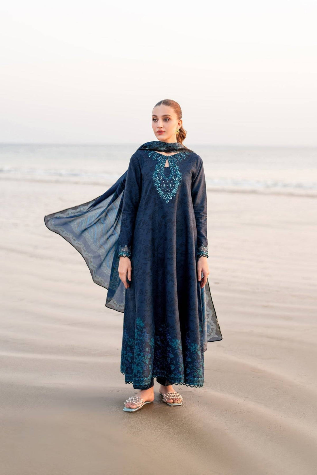 Xenia Formals | Summer Away 25 | BENIM by Maria Faisal - Registered Vendor of : Xenia Formals - type : Ladies Clothes - 100% original wedding dresses