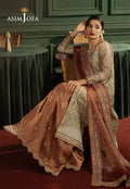 Asim Jofa | Premium Festive | AJPF-35 by Maria Faisal - Registered Vendor of : Asim Jofa - type : Ladies Clothes - 100% original wedding dresses