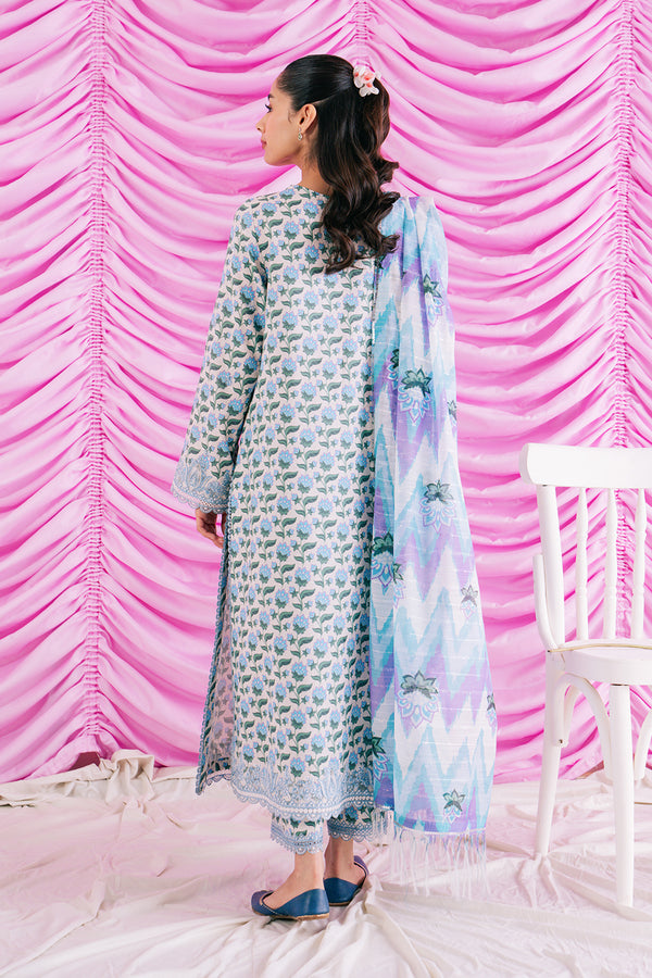 Ayzel | Renisa Lawn Collection | CLEO - Waniyas