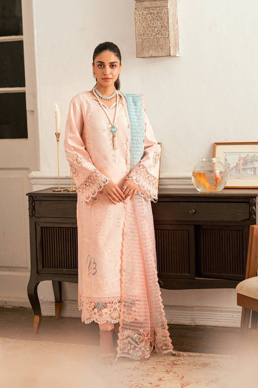 Qalamkar | Luxury Lawn Eid Edit | SB-05 Aleeza by Maria Faisal - Registered Vendor of : Qalamkar - type : Ladies Clothes - 100% original wedding dresses
