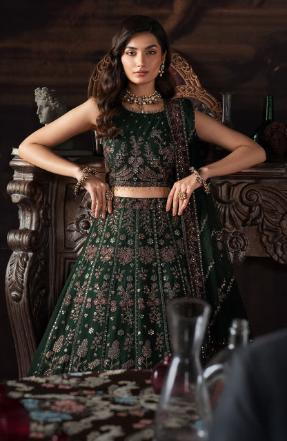 Zarif | Rouge Formals | ZRW 01 ELIZABETH - Wedding Dress - Maria Faisal