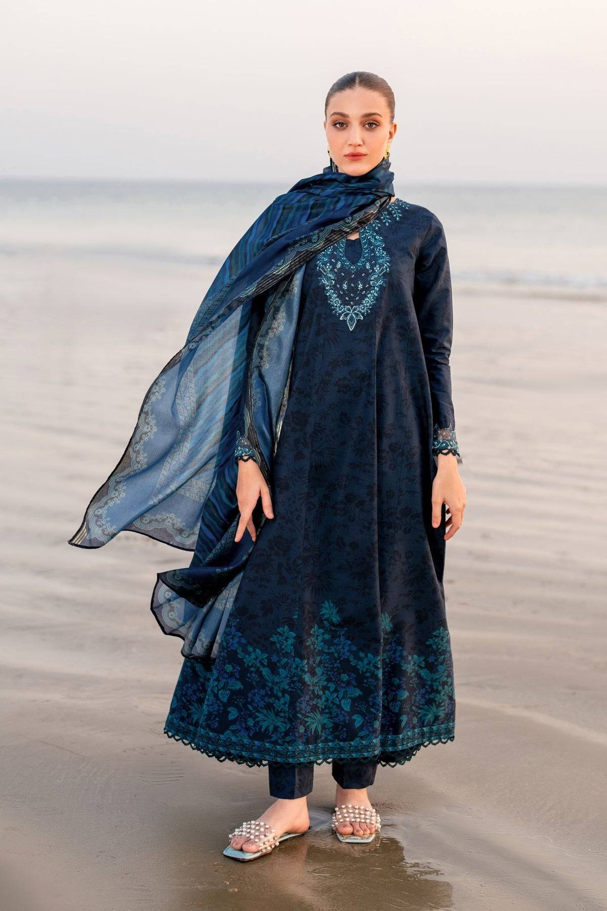 Xenia Formals | Summer Away 25 | BENIM by Maria Faisal - Registered Vendor of : Xenia Formals - type : Ladies Clothes - 100% original wedding dresses