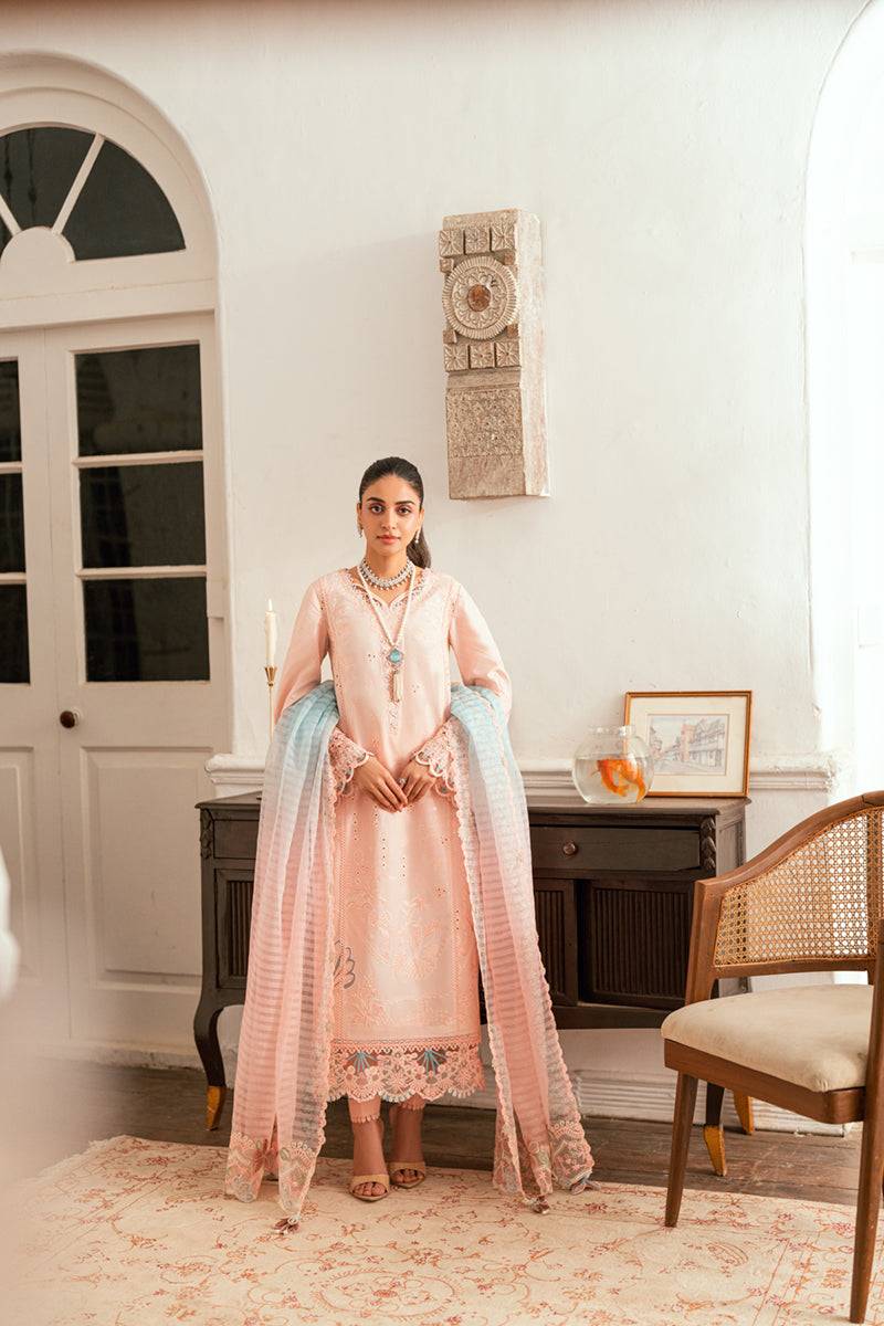 Qalamkar | Luxury Lawn Eid Edit | SB-05 Aleeza by Maria Faisal - Registered Vendor of : Qalamkar - type : Ladies Clothes - 100% original wedding dresses