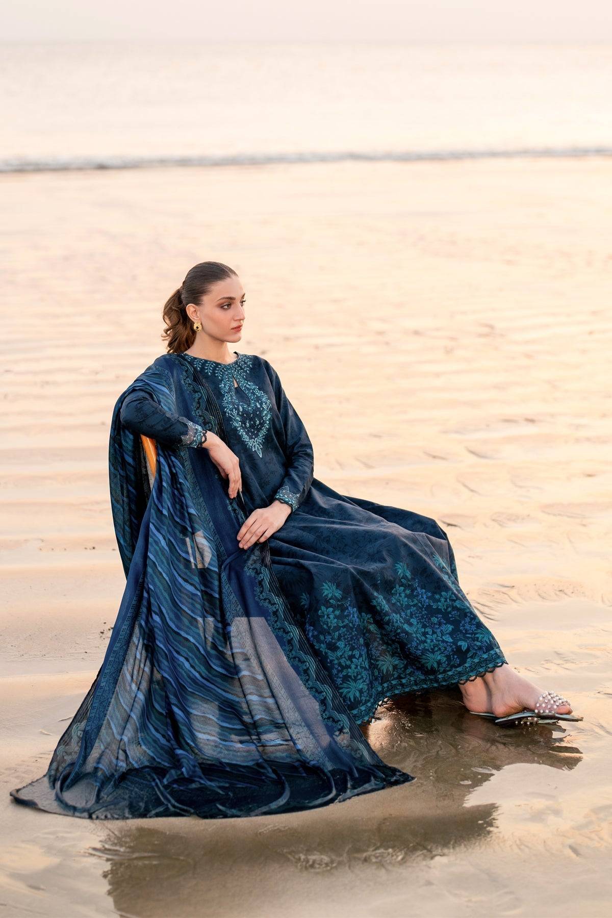 Xenia Formals | Summer Away 25 | BENIM by Maria Faisal - Registered Vendor of : Xenia Formals - type : Ladies Clothes - 100% original wedding dresses