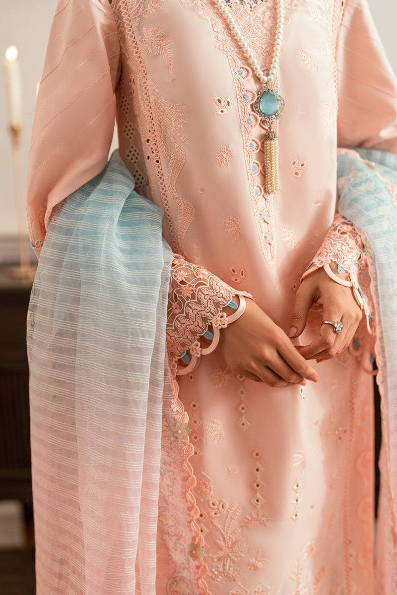 Qalamkar | Luxury Lawn Eid Edit | SB-05 Aleeza by Maria Faisal - Registered Vendor of : Qalamkar - type : Ladies Clothes - 100% original wedding dresses