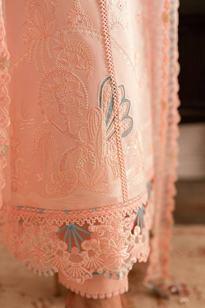 Qalamkar | Luxury Lawn Eid Edit | SB-05 Aleeza by Maria Faisal - Registered Vendor of : Qalamkar - type : Ladies Clothes - 100% original wedding dresses