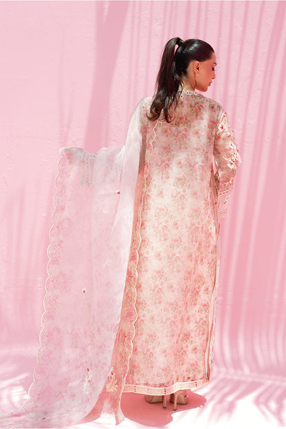 Sania Maskatiya | Eid ul Adha Edit | Zeeva (B) - Luxury Dress - available at Maria Faisal in UK and USA.