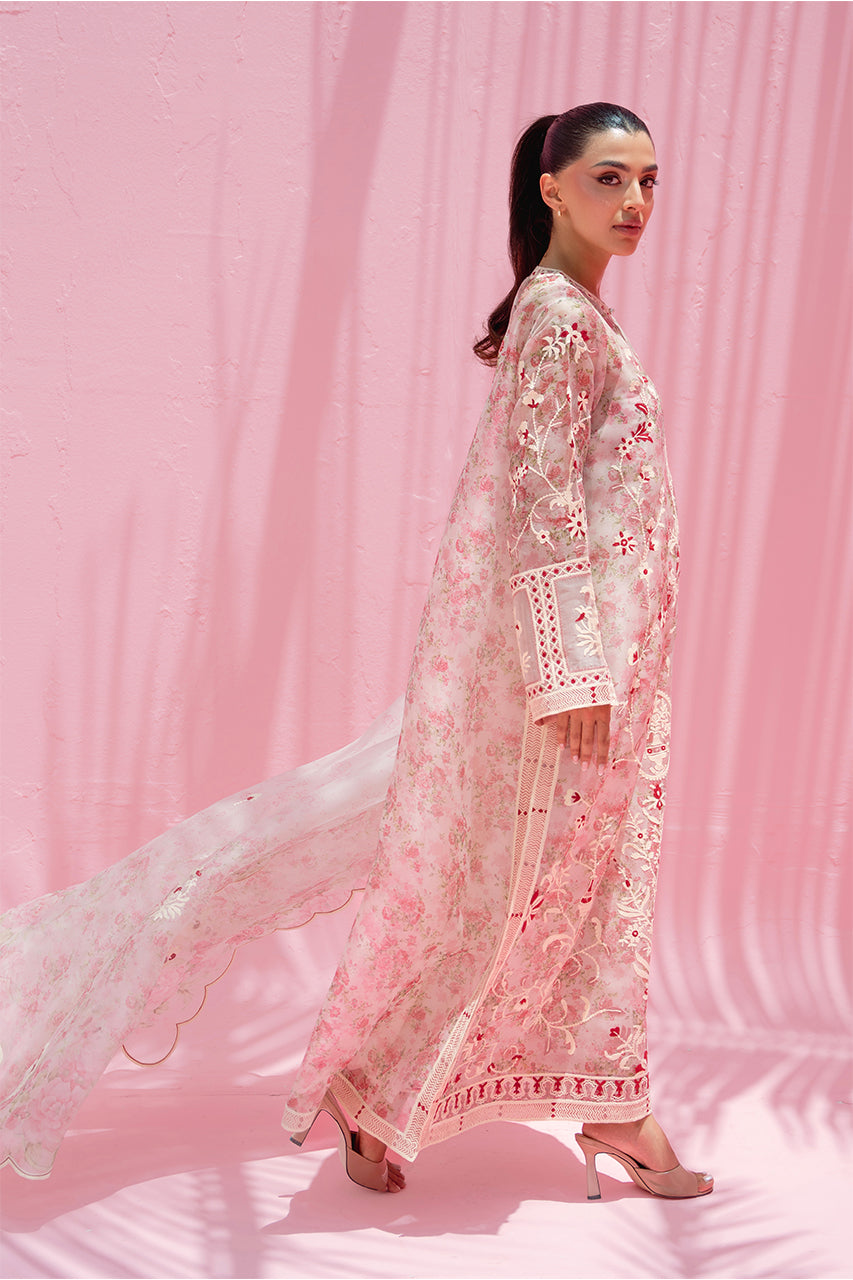 Sania Maskatiya | Eid ul Adha Edit | Zeeva (B) - Luxury Dress - available at Maria Faisal in UK and USA.