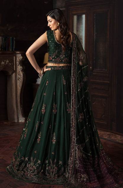 Zarif | Rouge Formals | ZRW 01 ELIZABETH - Wedding Dress - Maria Faisal