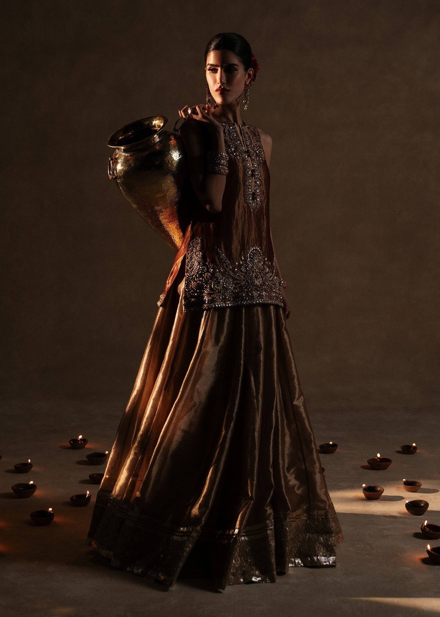 Sadaf Fawad Khan | Nafees Formals 25 | Maherra by Maria Faisal - Registered Vendor of : Sadaf Fawad Khan - type : Ladies Clothes - 100% original wedding dresses