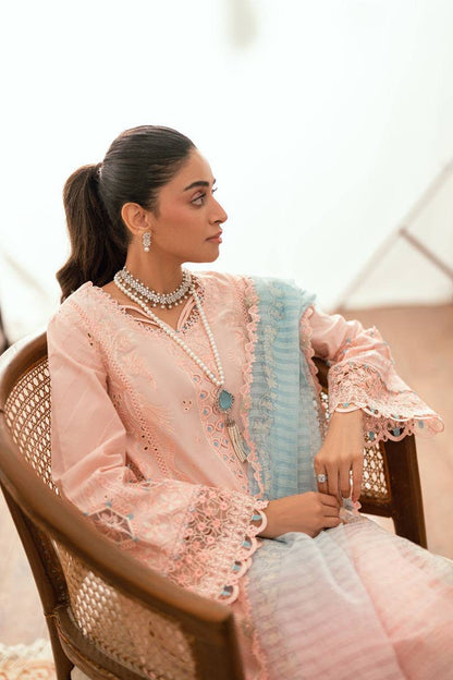 Qalamkar | Luxury Lawn Eid Edit | SB-05 Aleeza by Maria Faisal - Registered Vendor of : Qalamkar - type : Ladies Clothes - 100% original wedding dresses