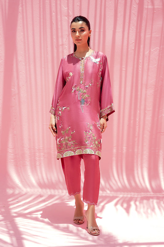 Sania Maskatiya | Summer Festive 26 | Jada - Luxury Dress - available at Maria Faisal in UK and USA.
