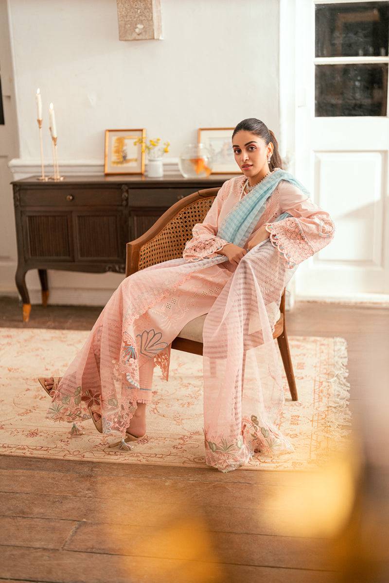 Qalamkar | Luxury Lawn Eid Edit | SB-05 Aleeza by Maria Faisal - Registered Vendor of : Qalamkar - type : Ladies Clothes - 100% original wedding dresses