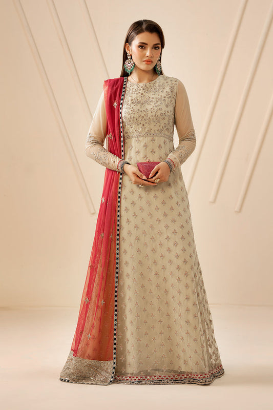 Zarif | Riwayat Formals | SANDALI - Formal Dress - available at Maria Faisal in UK and USA.