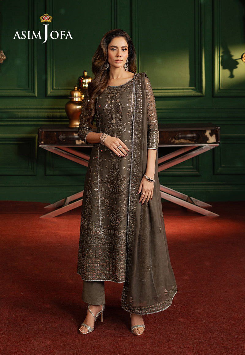 Asim Jofa | Premium Festive | AJPF-21 by Maria Faisal - Registered Vendor of : Asim Jofa - type : Ladies Clothes - 100% original wedding dresses
