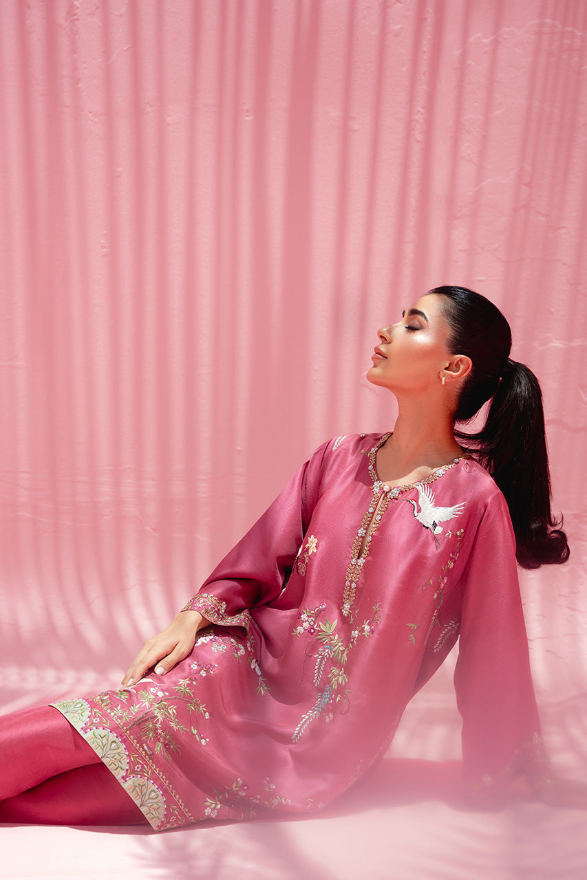 Sania Maskatiya | Summer Festive 26 | Jada - Luxury Dress - available at Maria Faisal in UK and USA.