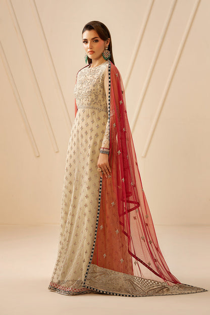 Zarif | Riwayat Formals | SANDALI - Formal Dress - available at Maria Faisal in UK and USA.