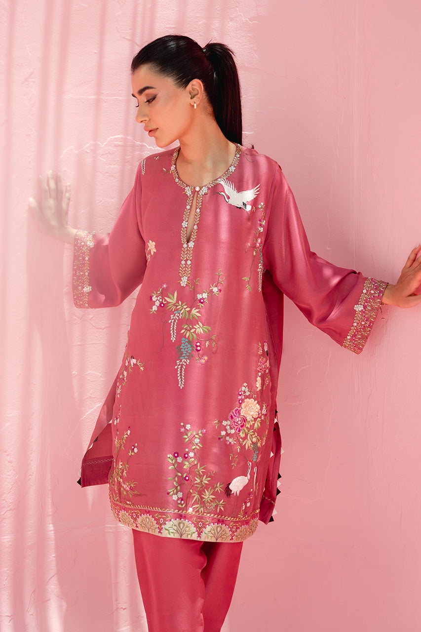 Sania Maskatiya | Summer Festive 26 | Jada - Luxury Dress - available at Maria Faisal in UK and USA.
